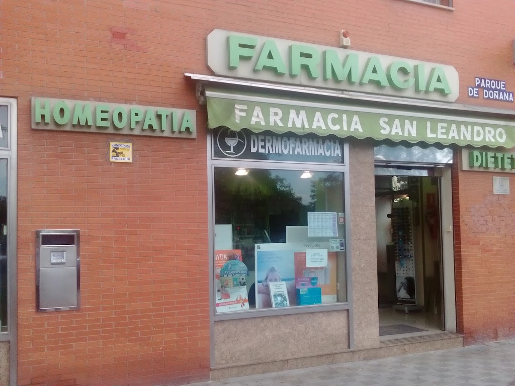 Farmacia San Leandro Lda. Alicia Fajardo Gonzalez