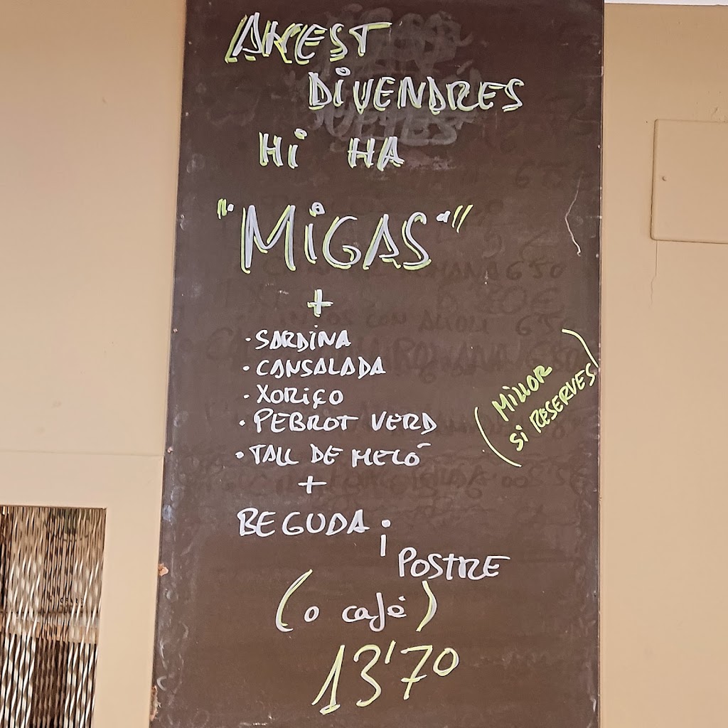 La Canya de Caldes — Del propietario