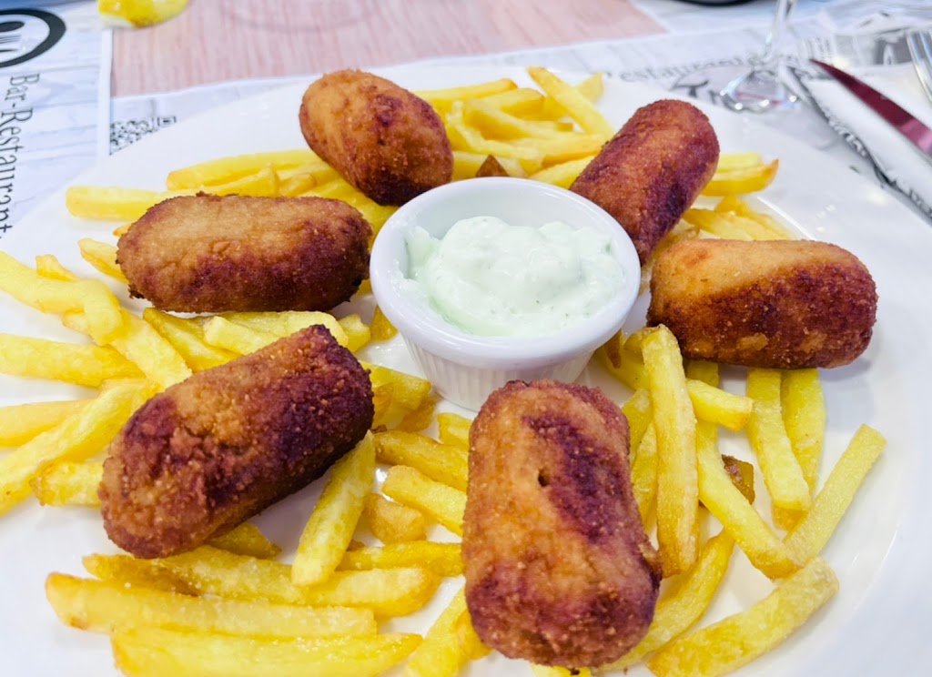 Restaurante Bar La Trocha — Comida y bebida