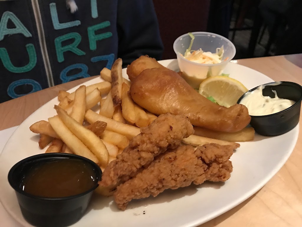 Fish and chips