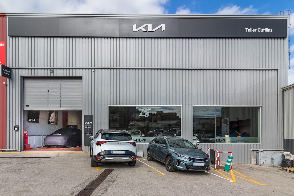 taller cutillas KIA