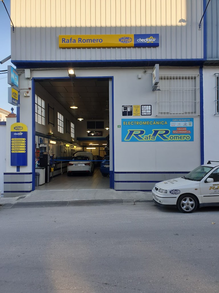 Rafa Romero Electromecanica