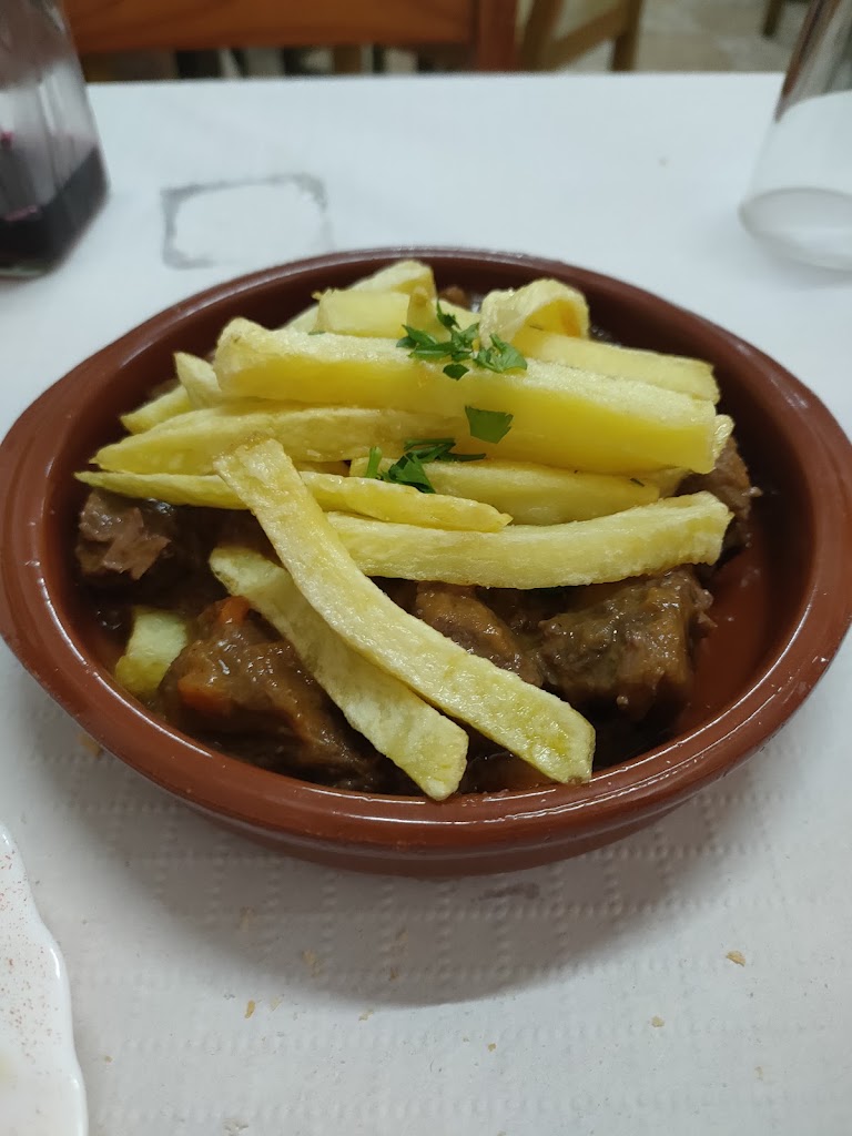 Bodegon El Pozo — Papas fritas