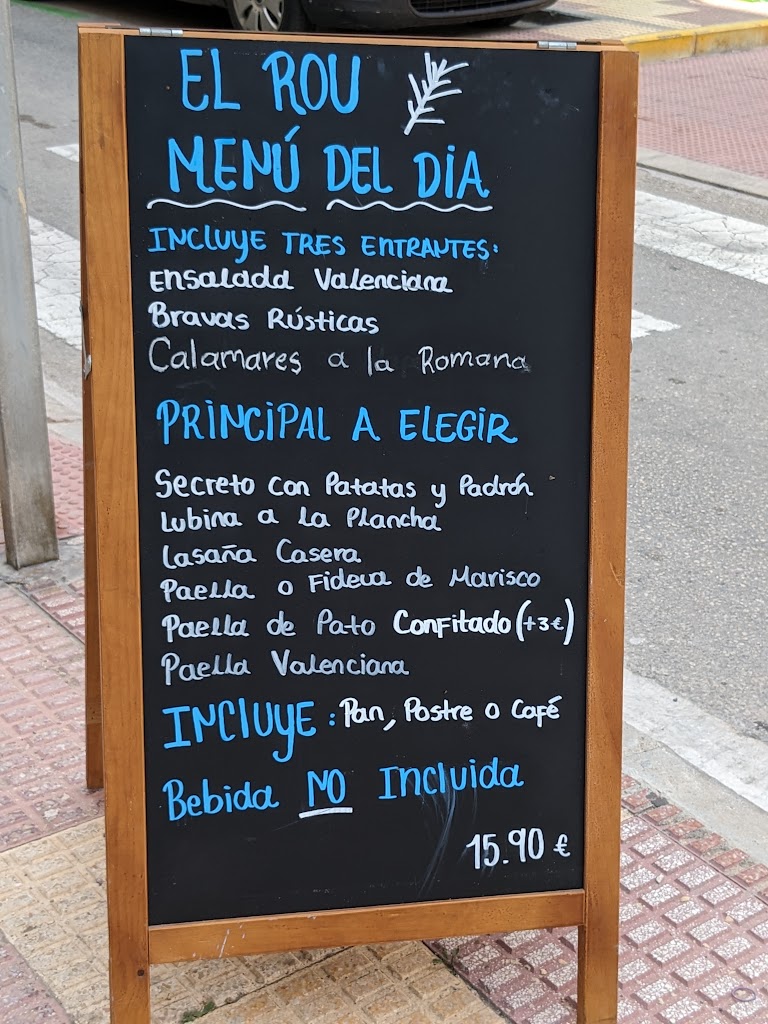 El Rou — Carta