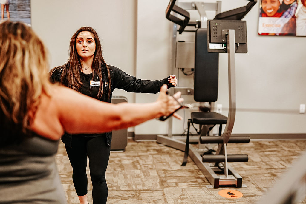  The Exercise Coach Five Forks