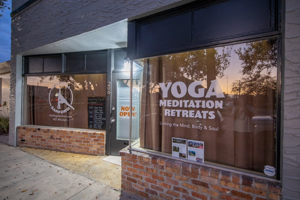  Hot Yoga Sanford
