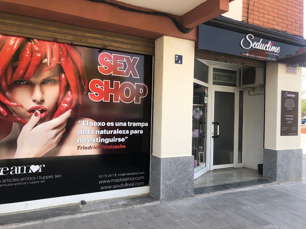 Sex shop Seductime - Maskeamor Martorell - Reuniones Tuppersex o Tapersex