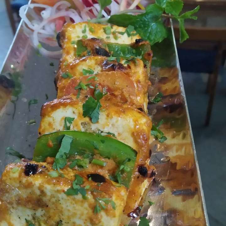 Paneer tikka
