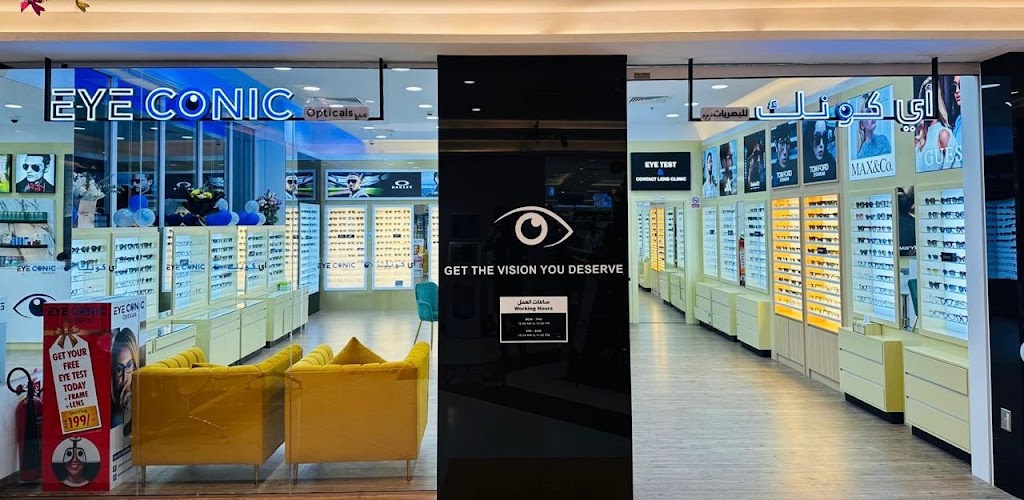 Eyeconic Opticals Al Karama Dubai Rta Approved Eye Test Center For Driving License