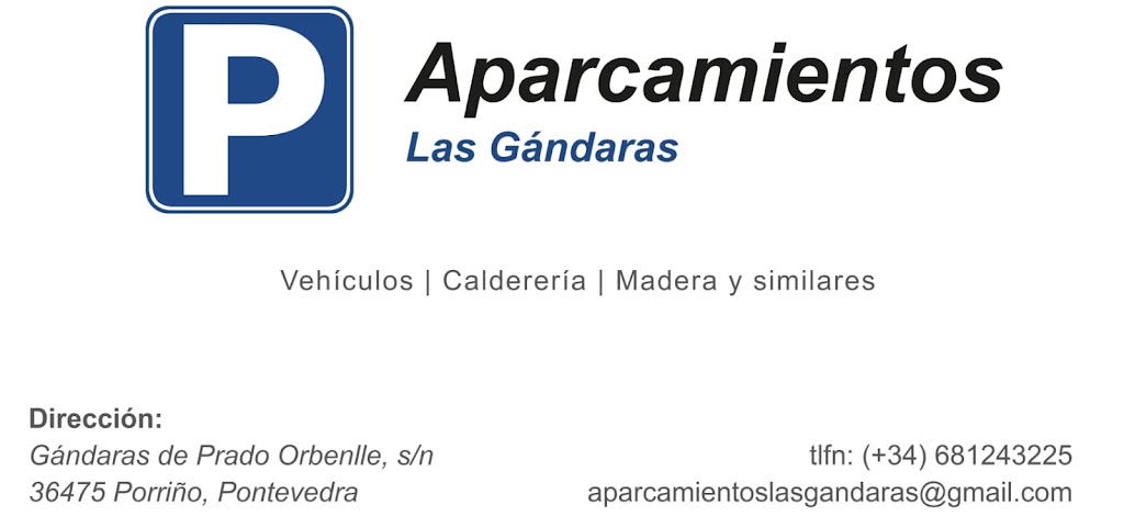 Aparcamientos Las Gandaras — Signo