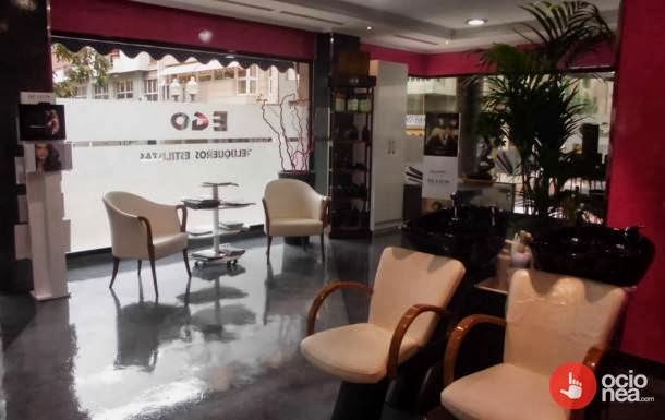 ego peluqueros — Interior