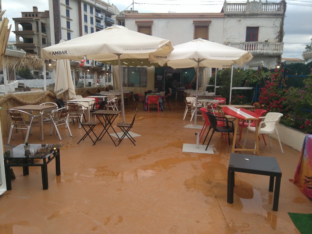 Burrifornia Surf Cafe — Ambiente