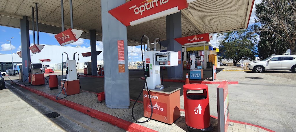 Estacion de servicio Cepsa — Surtidor de combustible
