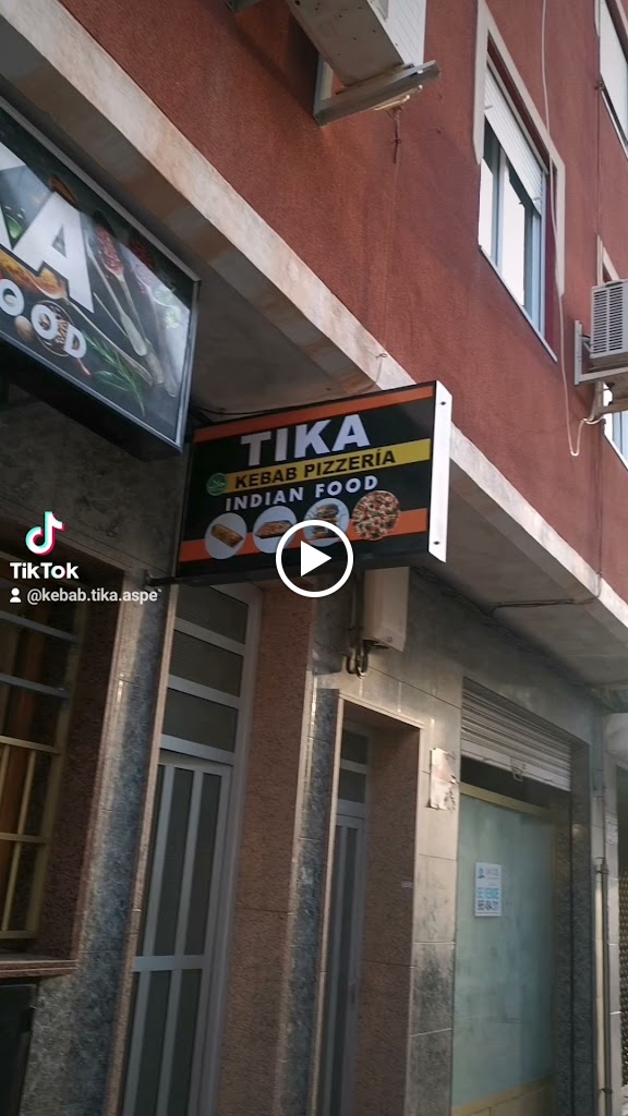 Tika kebab Pizzeria Indian Food Aspe — Del propietario