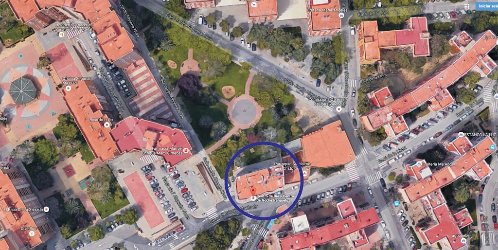 RESIDENCIA Y CENTRO DE DIA TERCERA EDAD PARQUELUZ VALENCIA