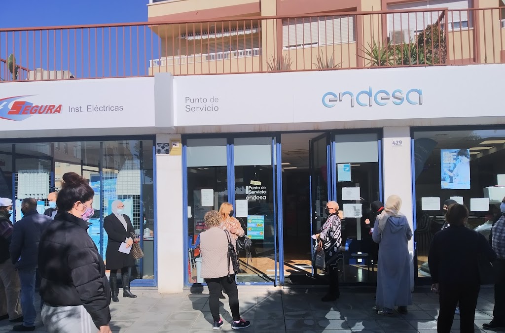 INSTALACIONES ELECTRICAS SEGURA - Punto de Servicio Endesa