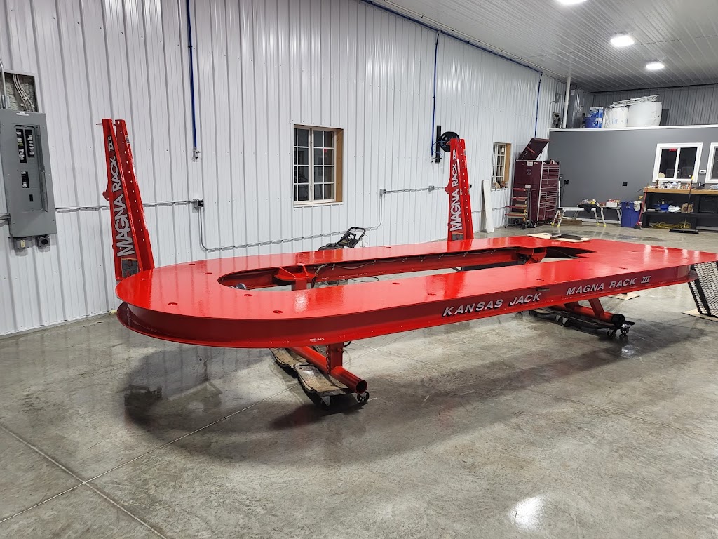 Auto body shop in Edmeston