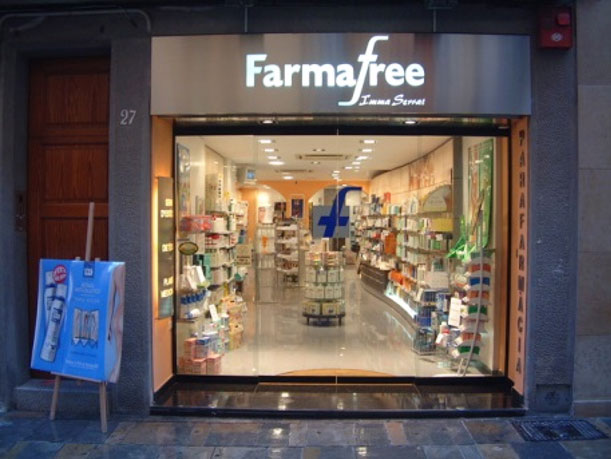 Farmafree Carrer Barcelona | Parafarmacia