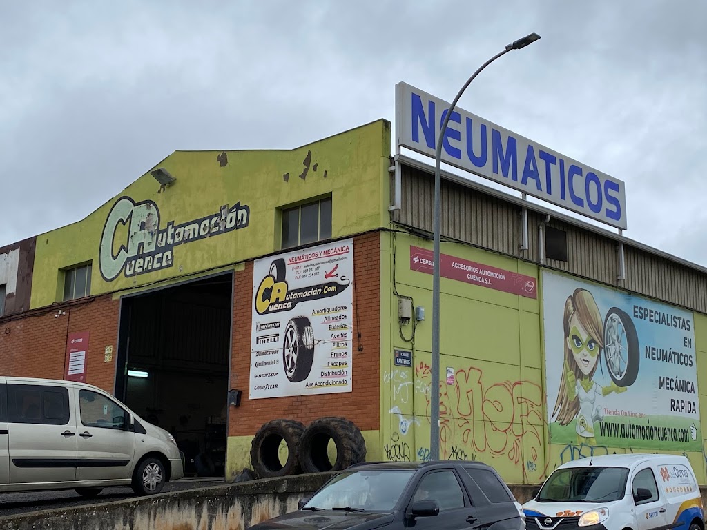 Accesorios Automocion Cuenca S L — Exterior