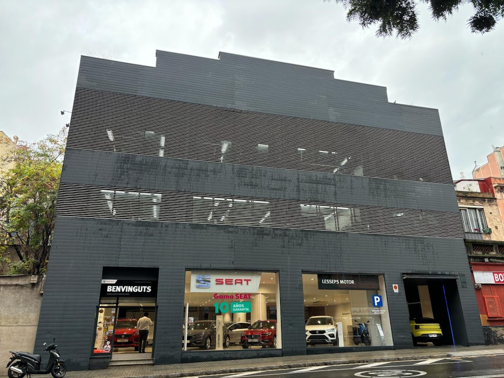 SEAT Lesseps Motor Barcelona