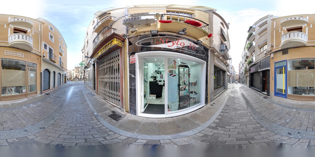Stylo 10 Peluqueros — Street View y 360deg