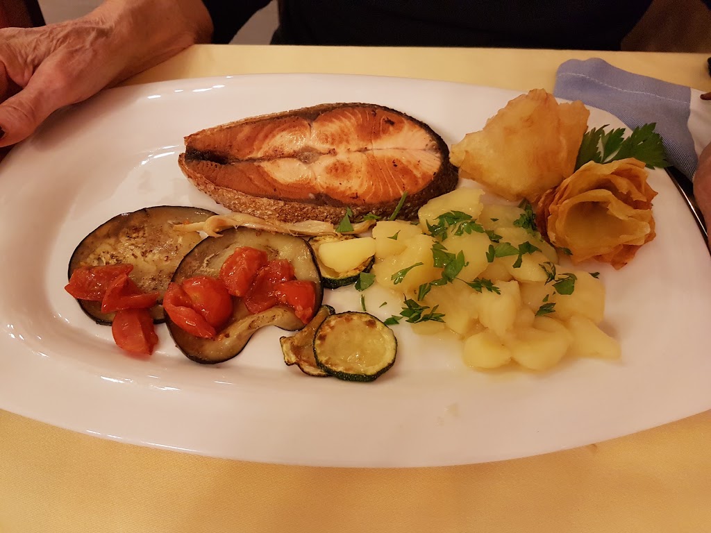 Restaurante Pizzeria L'Incontro (Santiago de Compostela) — Comida y bebida