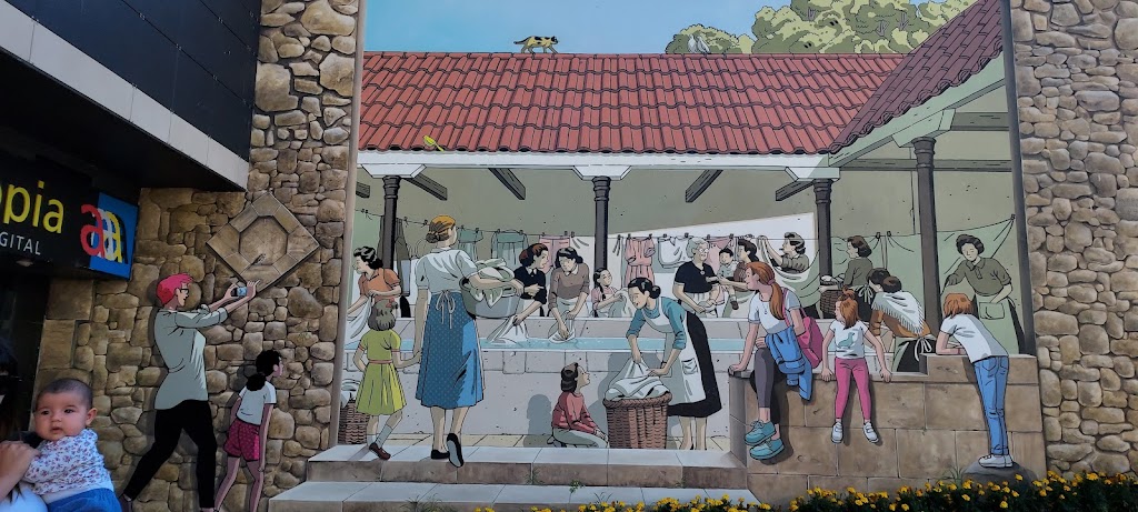 Mural Lavadero Gonzalez Abarca (Paco Roca Martin Fores