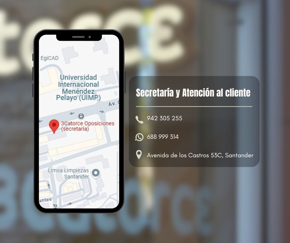 3Catorce Oposiciones (secretaria) — Mas recientes