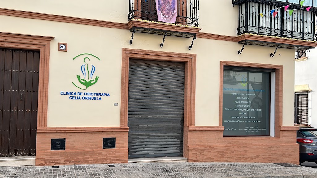 Clinica de fisioterapia Celia Orihuela