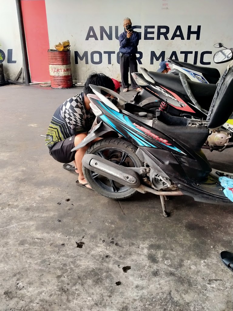 Anugerah motor pejanggik