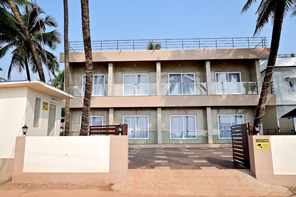 Sun & Sand Luxury Stays Sea View - Hotel in Murudeshwar