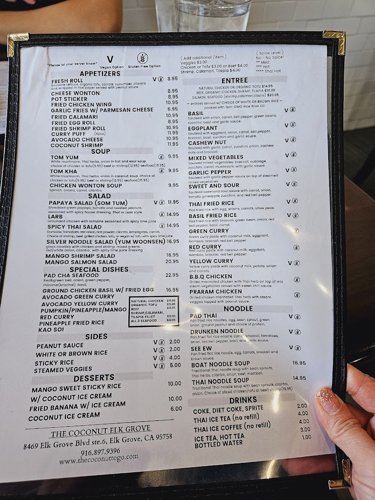 The Coconut Elk Grove