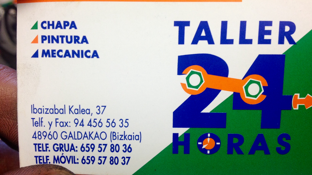 TALLER 24 HORAS — Del propietario