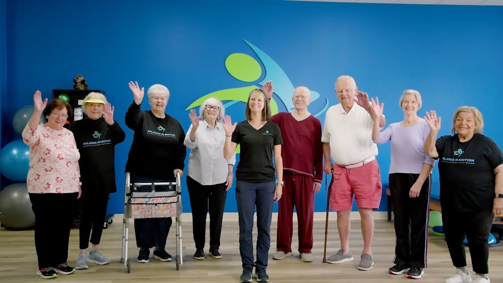  Balance in Motion - Strength and Balance Training for Seniors