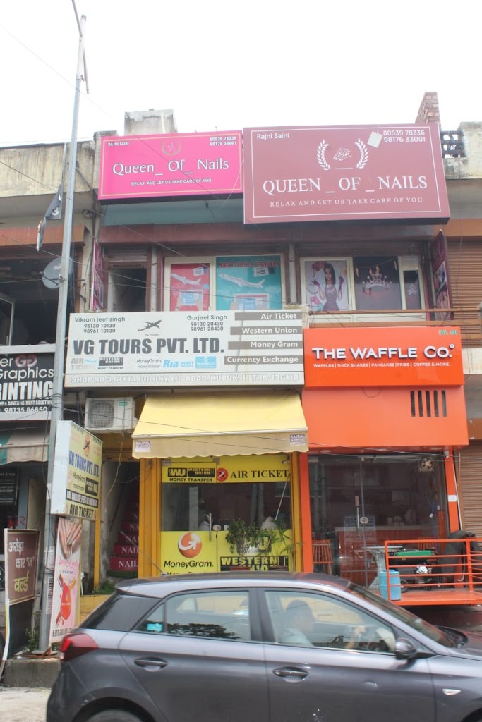 Queen Of Nails By Rajni Saini