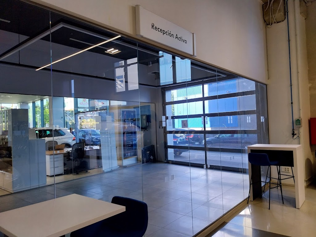 Aldauto Motor Alcobendas - Taller Oficial Volkswagen — Interior