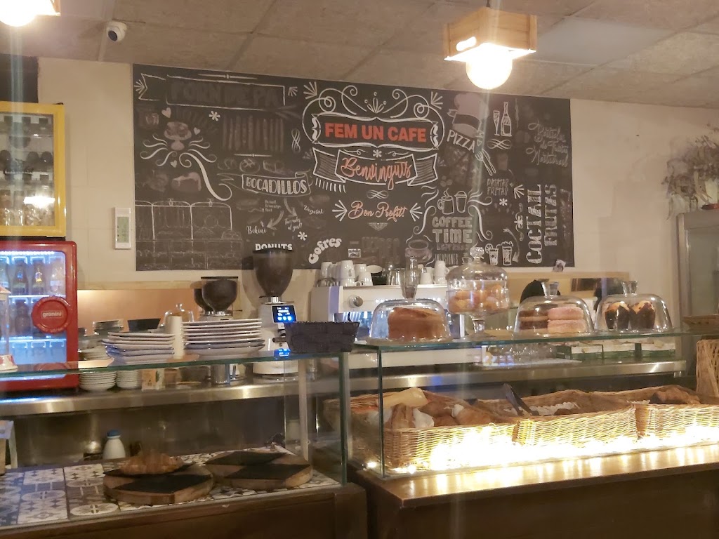 Fem un Cafe — Ambiente