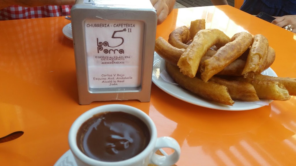 La quinta porra — Churro