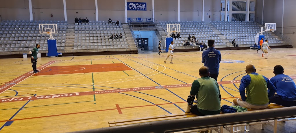 Aparcament del Poliesportiu
