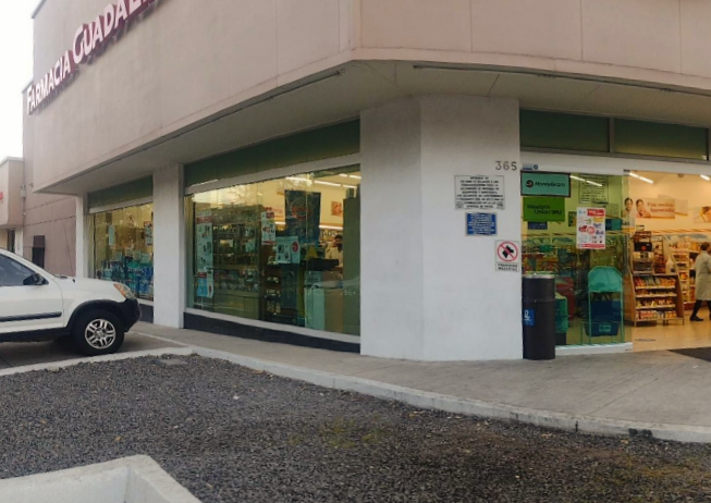 Farmacia Guadalajara Terranova
