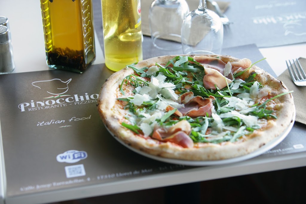 Pinocchio Ristorante Pizzeria — Pizza