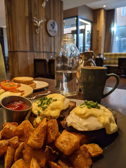 Eggs Benedict