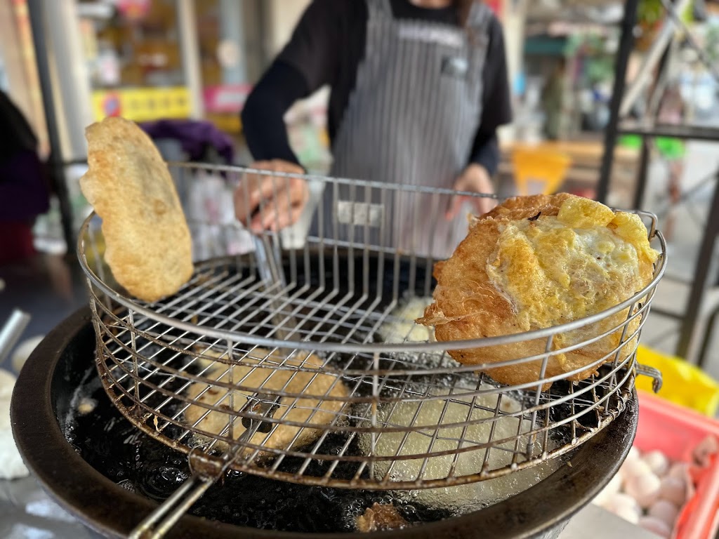 爺爺奶奶の味道（大乾宮/鎮北廟口鹹/甜燒餅、高麗菜餅、紅豆餅） 的照片