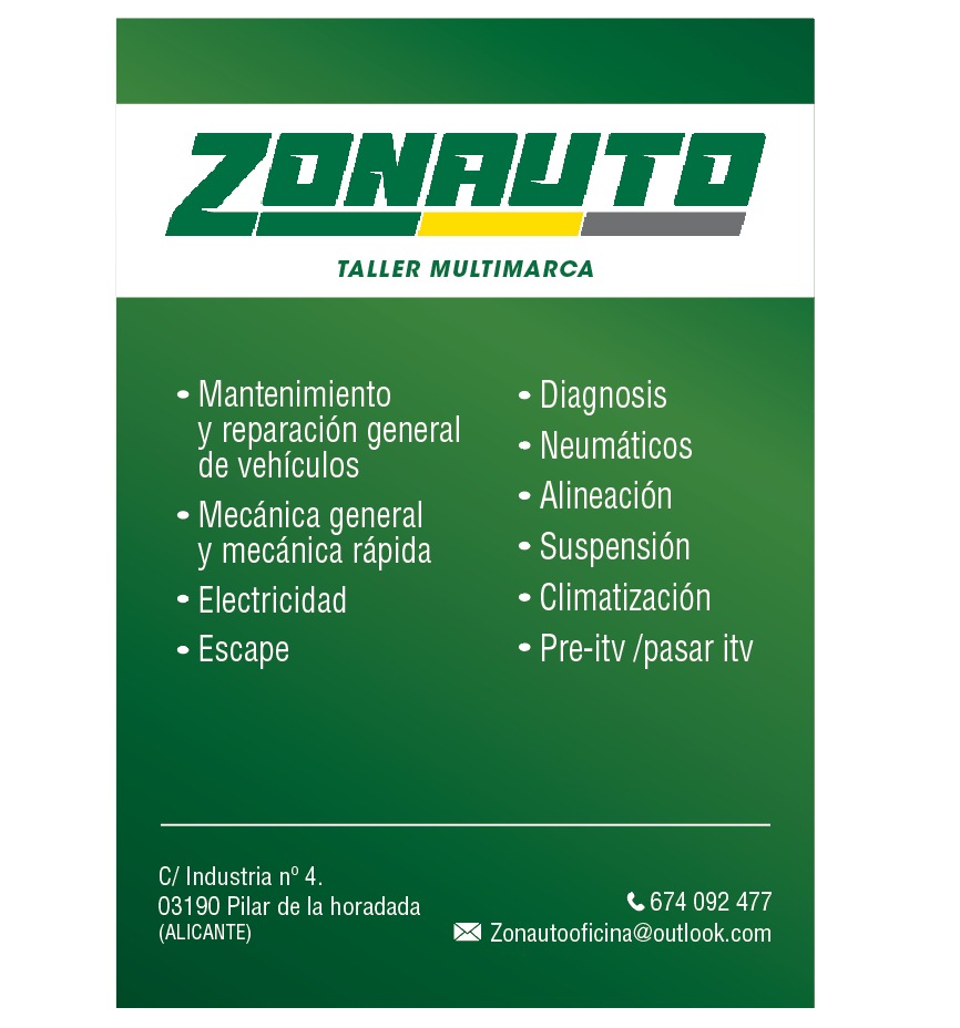 Zonauto — Del propietario