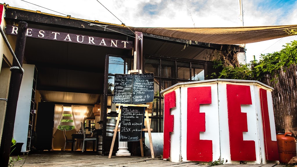 FEEL IBIZA Restaurant — Carta