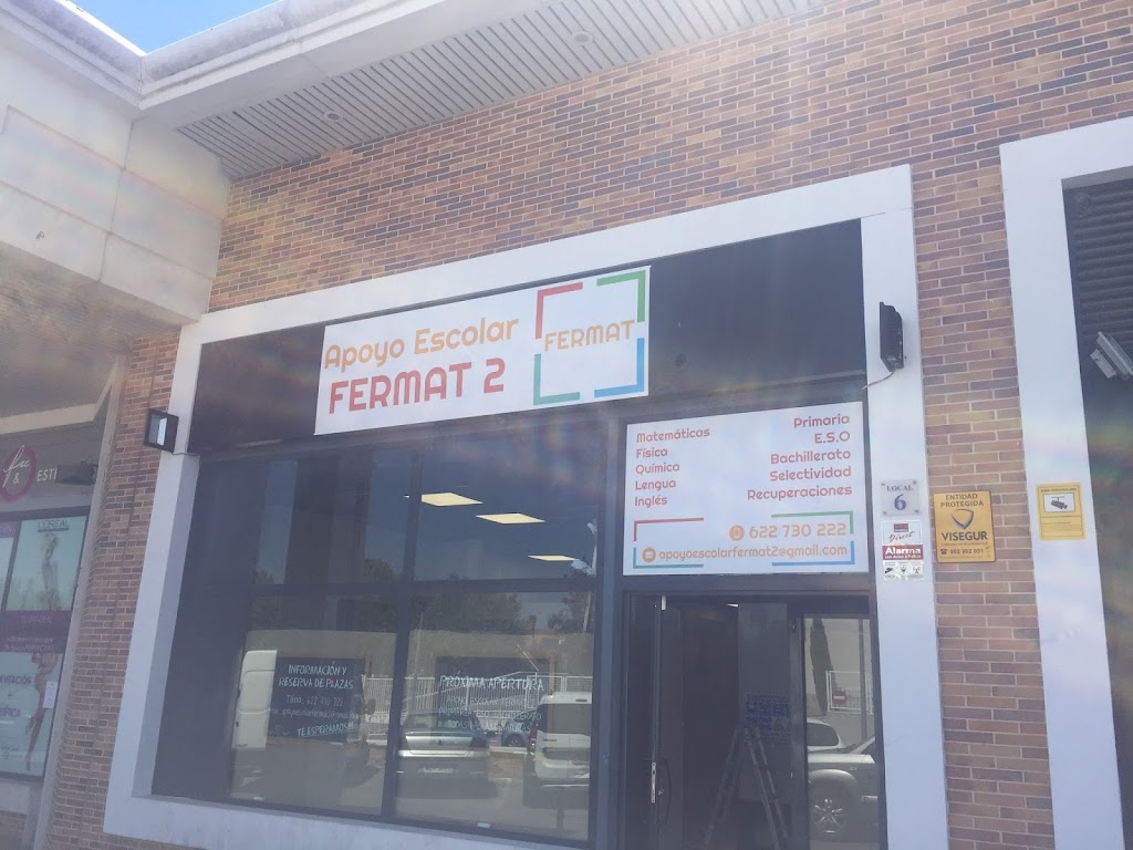 APOYO ESCOLAR FERMAT 2