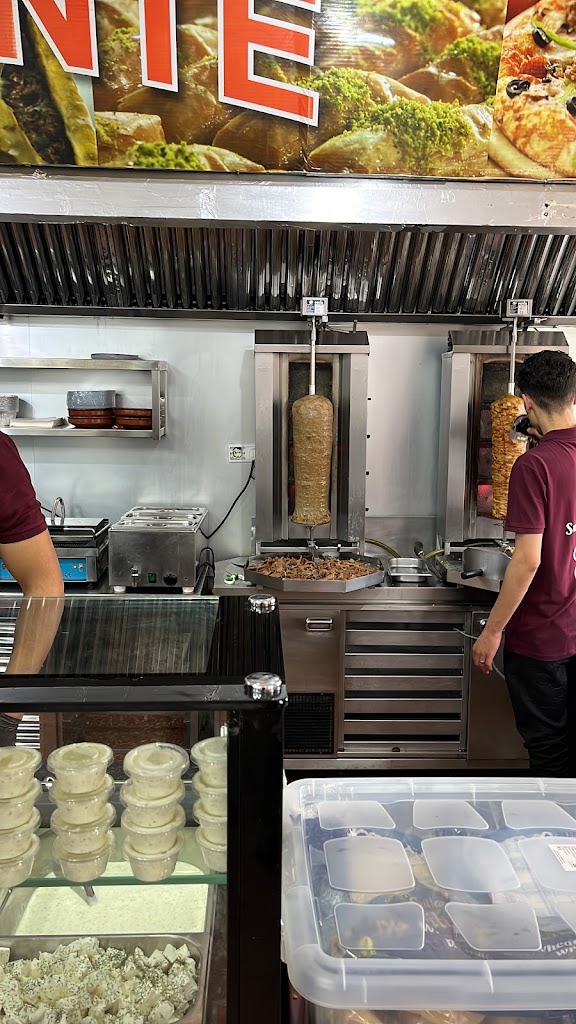 Sultan Kebab & pizza — Ambiente