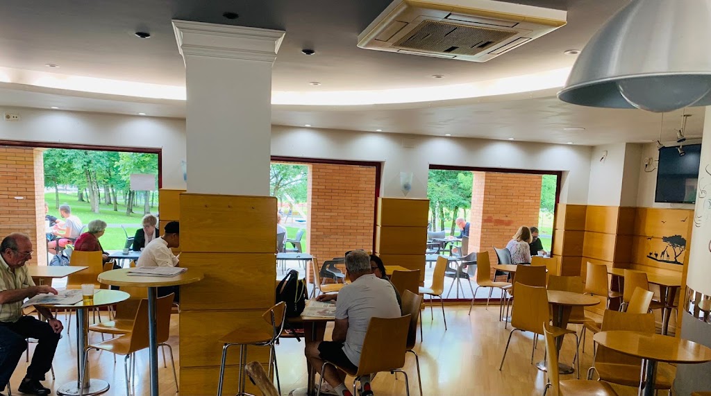 Cafeteria Antziola kafetegia — Ambiente