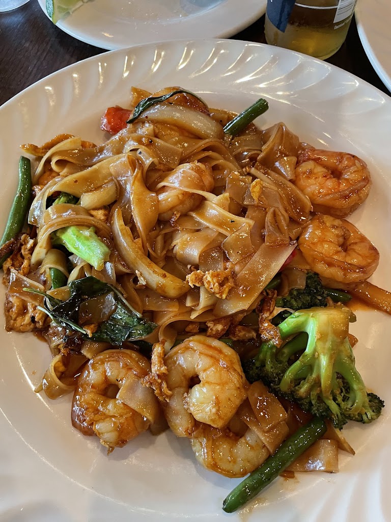 Drunken noodles