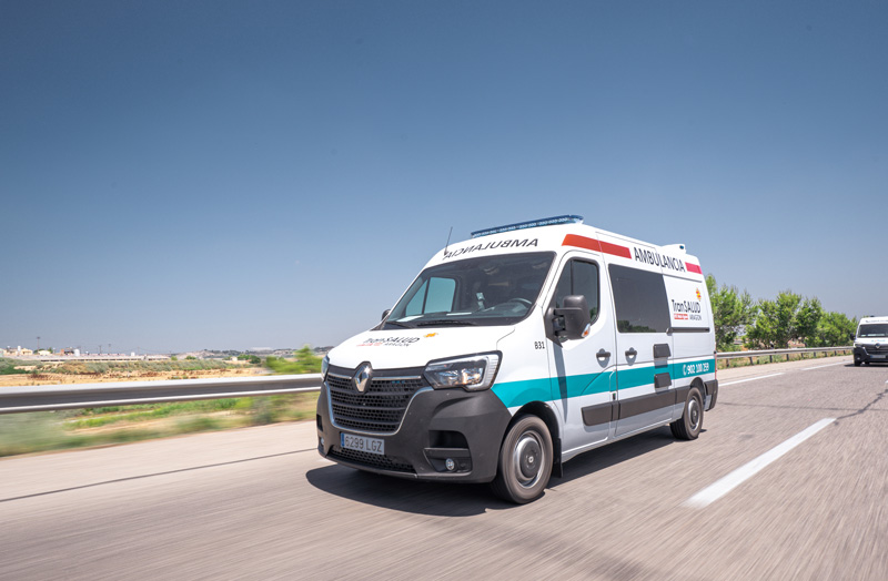 Ambulancias Transalud Aragon (Alcaniz)